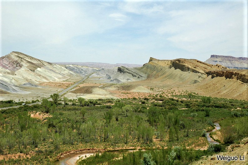 Caineville Wash Road, Utah