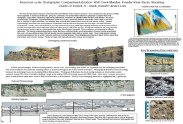 Reservoir-scale Stratigraphic Compartmentalization: Wall Creek Member, Powder River Basin, Wyoming